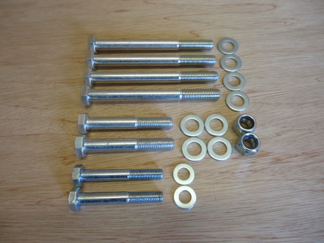 Cosworth 2wd Front Crossmember Complete Bolt Set Cosworth 2wd Front Crossmember Complete Bolt Set